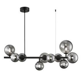 Lampa wisząca MILA ML0335 oprawa w kolorze czarnym MILAGRO