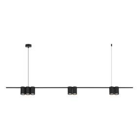 Lampa wisząca GENESIS ML0370 oprawa w kolorze czarnym MILAGRO