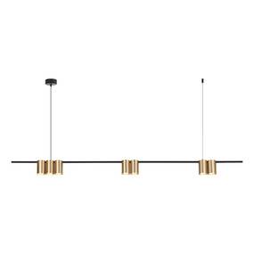 Lampa wisząca GENESIS ML0372 oprawa w kolorze złotym MILAGRO
