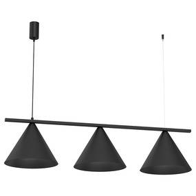 Lampa wisząca CAPITAL MLP0938 oprawa w kolorze czarnym MILAGRO