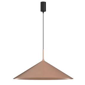 Lampa wisząca CAPITAL MLP0948 oprawa w kolorze miedzianym MILAGRO