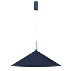 Lampa wisząca CAPITAL MLP0950 oprawa w kolorze niebieskim MILAGRO