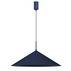 Lampa wisząca CAPITAL MLP0950 oprawa w kolorze niebieskim MILAGRO
