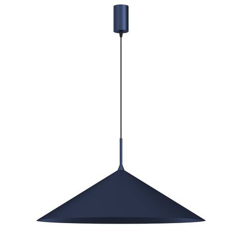 Lampa wisząca CAPITAL MLP0950 oprawa w kolorze niebieskim MILAGRO