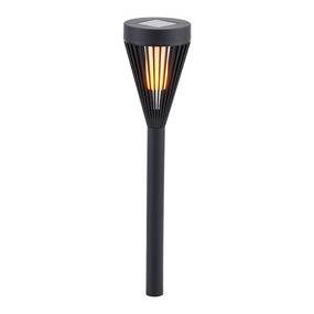 Pochodnia Solarna Flame EKO1450 oprawa w kolorze czarnym M MILAGRO