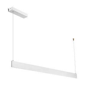 Lampa wisząca LINEA ML1783 oprawa w kolorze białym MILAGRO