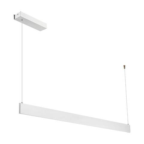 Lampa wisząca LINEA ML1783 oprawa w kolorze białym MILAGRO