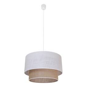 Lampa wisząca BUENO MLP1826 oprawa w kolorze jasnego brązu MILAGRO