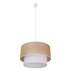 Lampa wisząca BUENO MLP1827 oprawa w kolorze beżowym MILAGRO