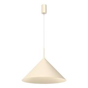 Lampa wisząca CAPITAL MLP1643 oprawa w kolorze kremowym MILAGRO 