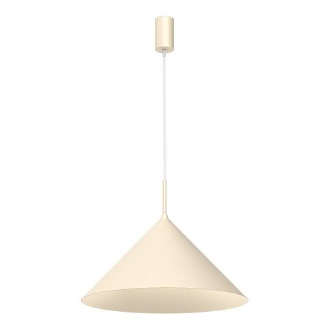 Lampa wisząca CAPITAL MLP1643 oprawa w kolorze kremowym MILAGRO 
