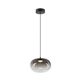 Lampa wisząca VASO ML1397 oprawa w kolorze czarnym MILAGRO