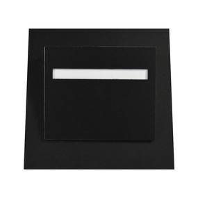 Oprawa schodowa FERO EKS627 oprawa w kolorze czarnym MILAGRO