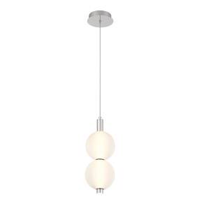 Lampa wisząca Palmas oprawa w kolorze niklu QN-PALMAS-2MP-PN QUINTIESSE
