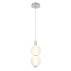 Lampa wisząca Palmas oprawa w kolorze niklu QN-PALMAS-2MP-PN QUINTIESSE