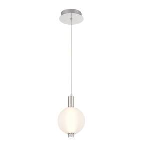Lampa wisząca Palmas oprawa w kolorze niklu QN-PALMAS-1MP-PN QUINTIESSE
