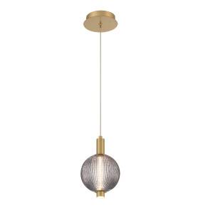 Lampa wisząca Palmas oprawa w kolorze złota QN-PALMAS-1MP-BG QUINTIESSE