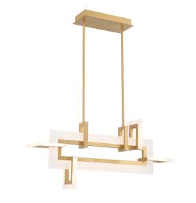 Lampa wisząca Inizio oprawa w kolorze złota QN-INIZIO-LP-S-BG QUINTIESSE