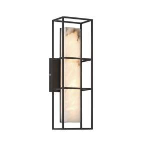 Kinkiet Blakley oprawa w kolorze czarnymQN-BLAKLEY-M-BK QUINTIESSE