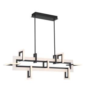 Lampa wisząca Inizio oprawa w kolorze czarnym QN-INIZIO-LP-M-BK QUINTIESSE