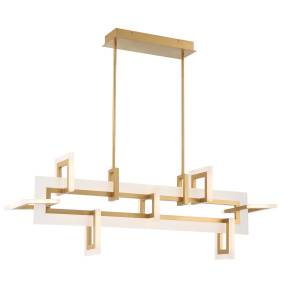 Lampa wisząca Inizio oprawa w kolorze złotym QN-INIZIO-LP-M-BG QUINTIESSE