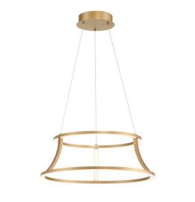 Lampa wisząca Cadoux oprawa w kolorze złotym QN-CADOUX-P-BG QUINTIESSE