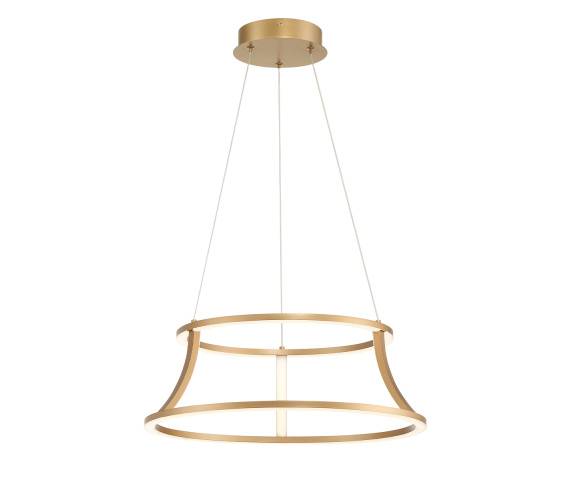 Lampa wisząca Cadoux oprawa w kolorze złotym QN-CADOUX-P-BG QUINTIESSE