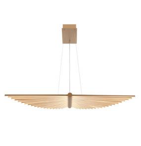 Lampa wisząca Seraph oprawa w kolorze złotym QN-SERAPH-LP-L-BG QUINTIESSE