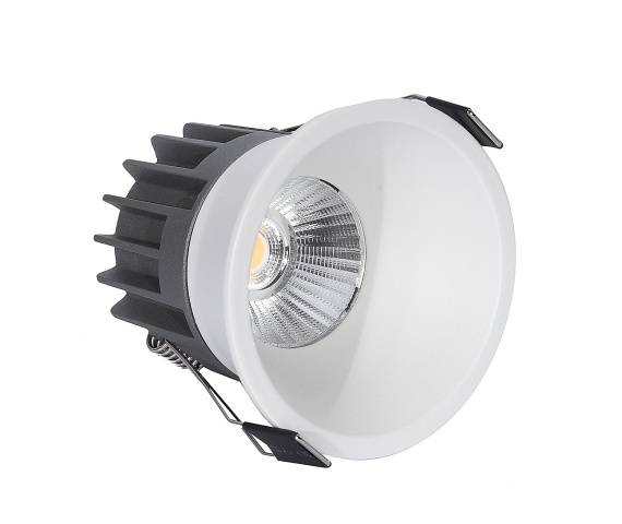 WYPRZEDAŻ Oprawa wpuszczana Downlight PZE-921 IP44 6W 3000K IP44 w kolorze białym DL