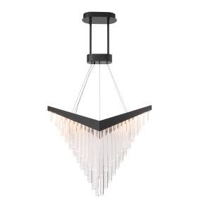 Lampa wisząca Vivien oprawa w kolorze czarnym QN-VIVIEN-P-L-BK QUINTIESSE