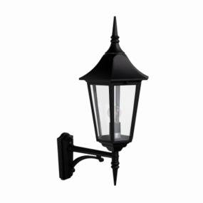 Kinkiet zewnętrzny MODENA BIG na ramieniu w górę Norlys