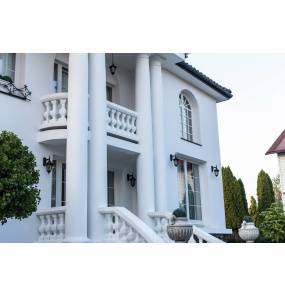 Kinkiet zewnętrzny MODENA BIG na ramieniu w dół Norlys