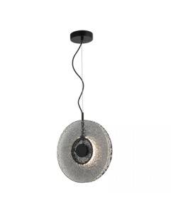 Lampa wisząca 23074 oprawa w kolorze czarnym ZAMBELIS 
