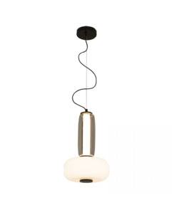 Lampa wisząca 23084 oprawa w kolorze czarnym ZAMBELIS 
