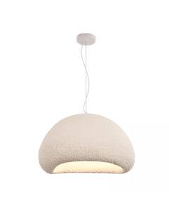 Lampa wisząca 23162 oprawa w kolorze beżowym ZAMBELIS 
