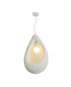 Lampa wisząca 23163 oprawa w kolorze białym ZAMBELIS 