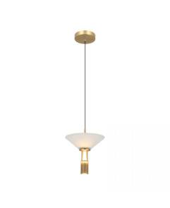 Lampa wisząca 23199 oprawa w kolorze złotym ZAMBELIS 