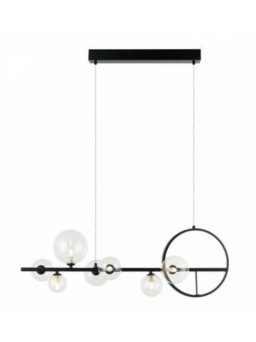 Lampa wisząca 22063 oprawa w kolorze czarnym ZAMBELIS 