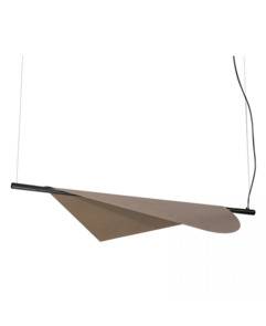 Lampa wisząca 22229 oprawa w kolorze czarnym ZAMBELIS 
