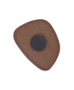 Kinkiet 23174 oprawa w kolorze brązowym ZAMBELIS