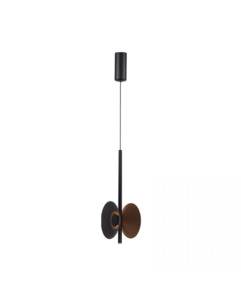 Lampa wisząca 23176 oprawa w kolorze brązowym ZAMBELIS