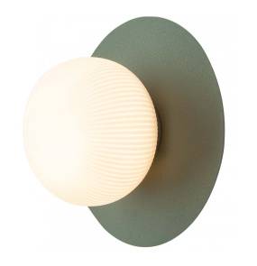 Kinkiet 23255 oprawa w kolorze zielonym ZAMBELIS