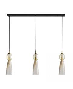 Lampa wisząca 23009 oprawa mosiężna ZAMBELIS