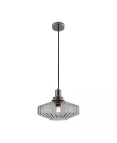 Lampa wisząca 23012 oprawa w kolorze czarnym ZAMBELIS