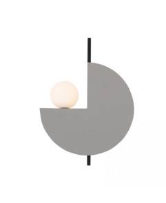 Kinkiet 22205 oprawa w kolorze szarym ZAMBELIS