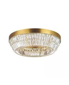Plafon 23024 oprawa w kolorze złotym ZAMBELIS