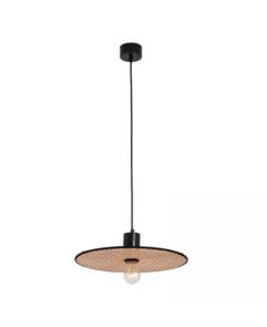 Lampa wisząca 22173 oprawa w kolorze czarnym ZAMBELIS