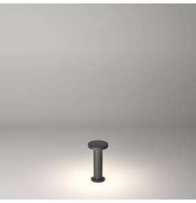 Zewnętrzna lampa stojąca MAXI POINT LED 26581 oprawa w kolorze czarnym AQForm