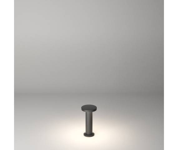 Zewnętrzna lampa stojąca MAXI POINT LED 26581 oprawa w kolorze czarnym AQForm