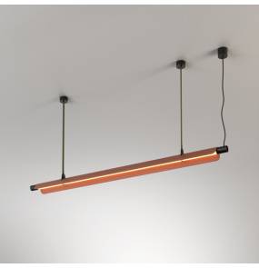 Lampa wisząca PIPER LED 59936 oprawa w kolorze czarnym AQForm